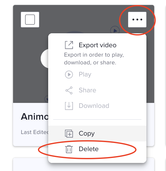 How to Delete Your Own  Video