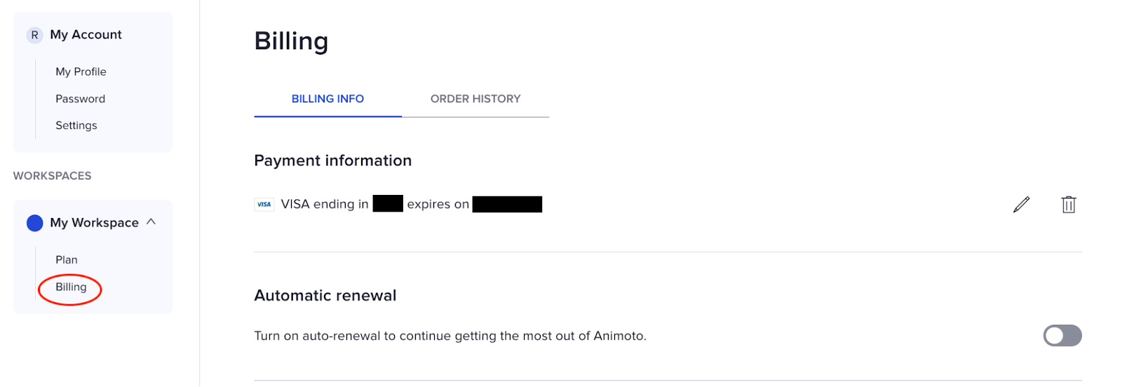 Cancel my Account Animoto Help