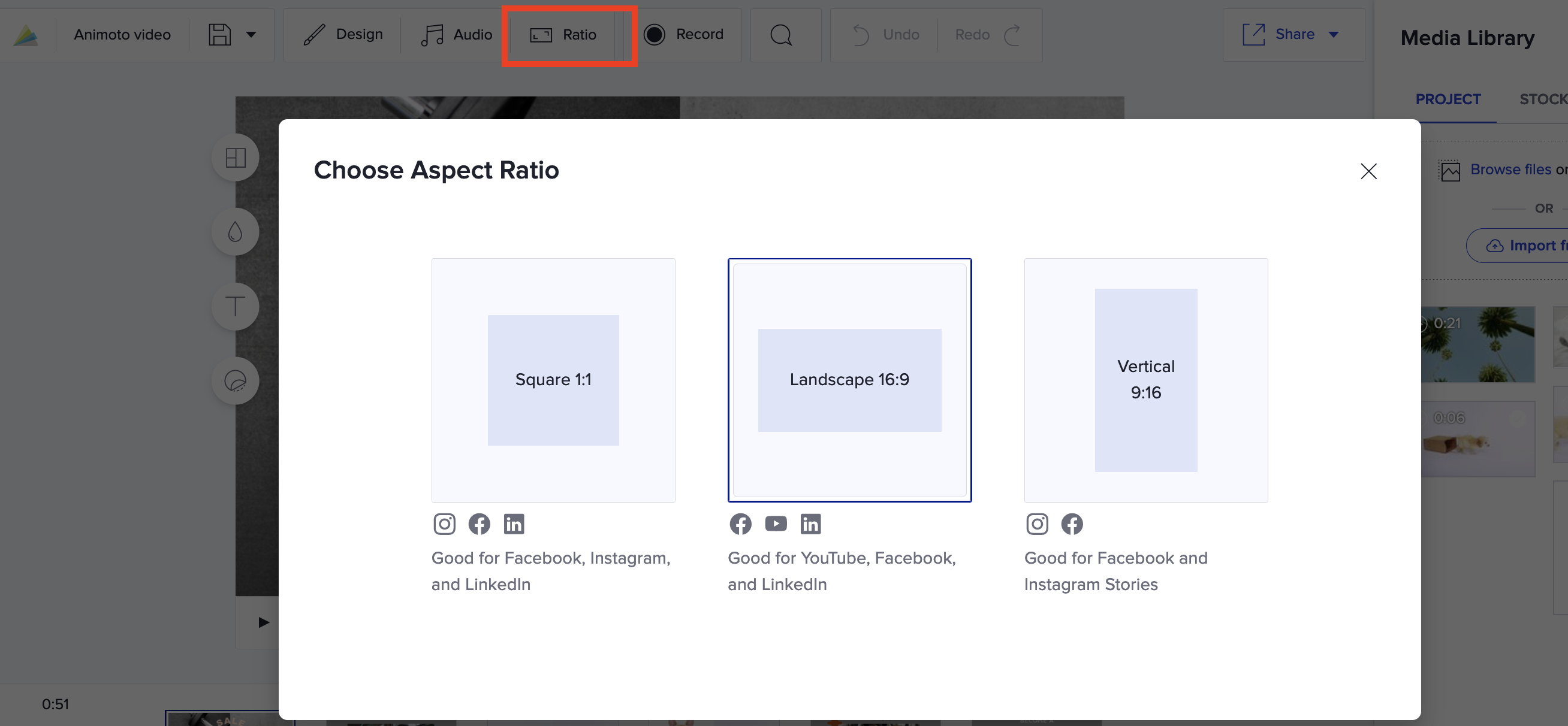 Customizing Existing Animoto Video Templates Animoto Help