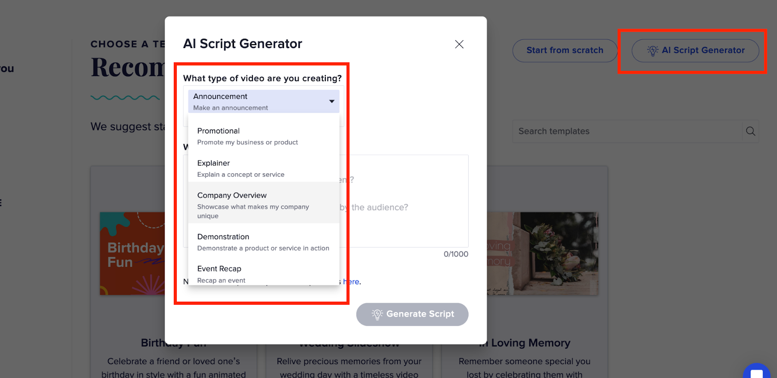 How to Use Templates Animoto Help