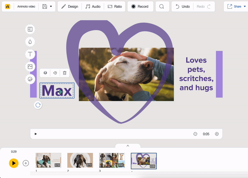 Adjust the Timing of your Text and Elements GIF 1.gif