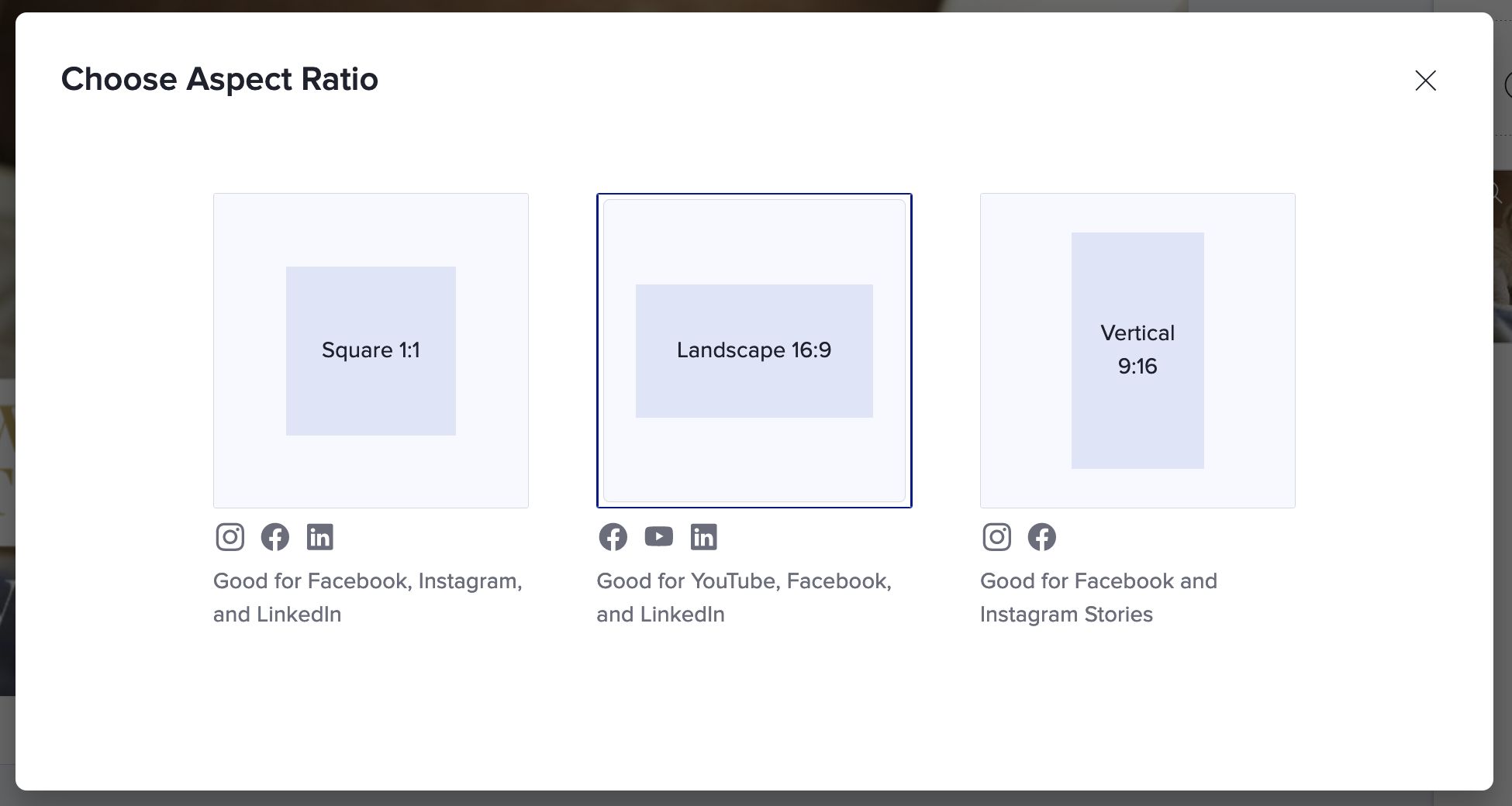 change aspect ratio in xmedia recode